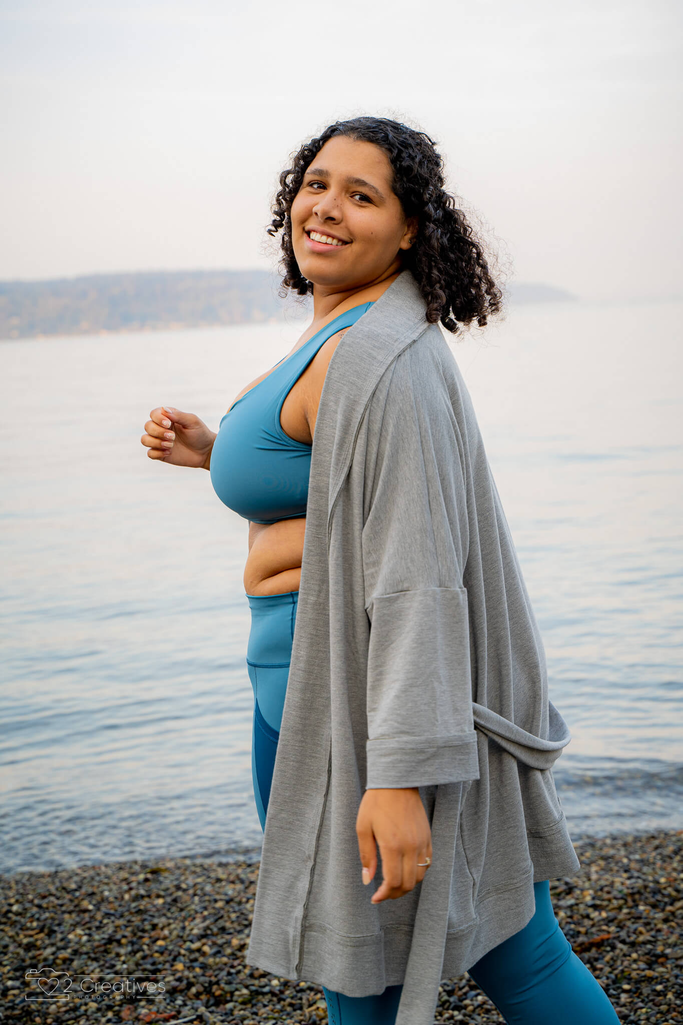 Fern Haven Luxury Bamboo Coverup
