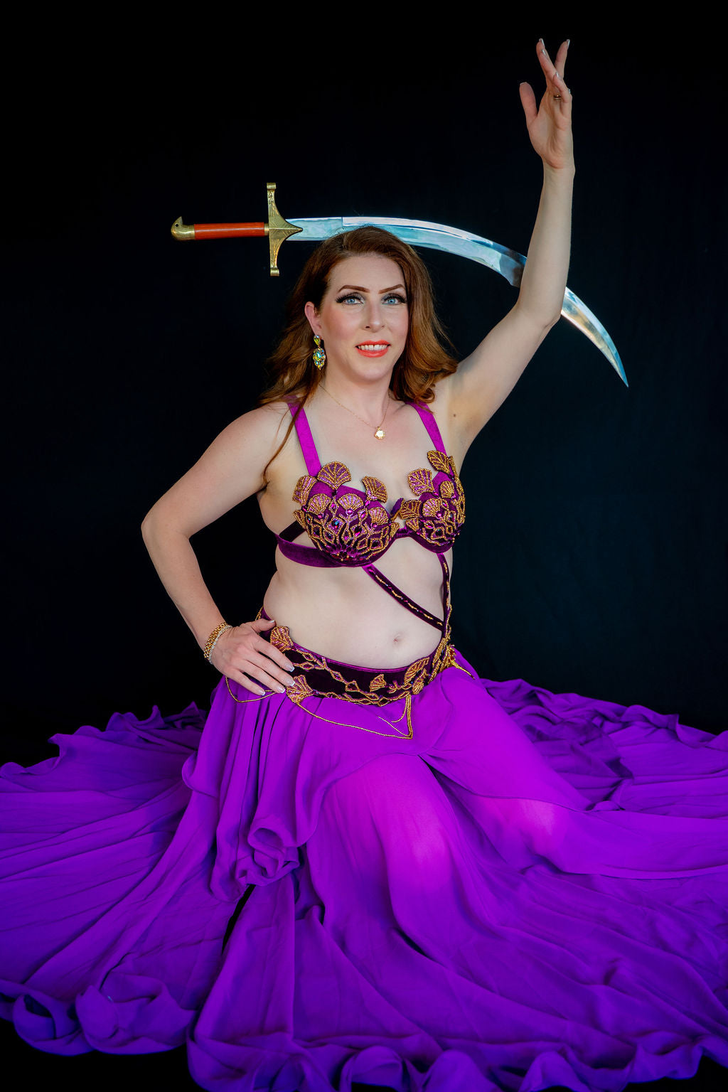 Beginner Belly Dance: Drills for Strength and Stamina