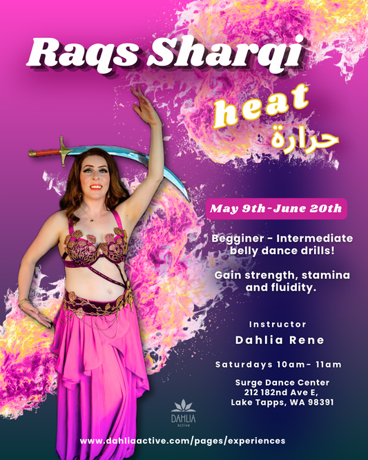Raqs Sharqi Heat Belly Dance Drills