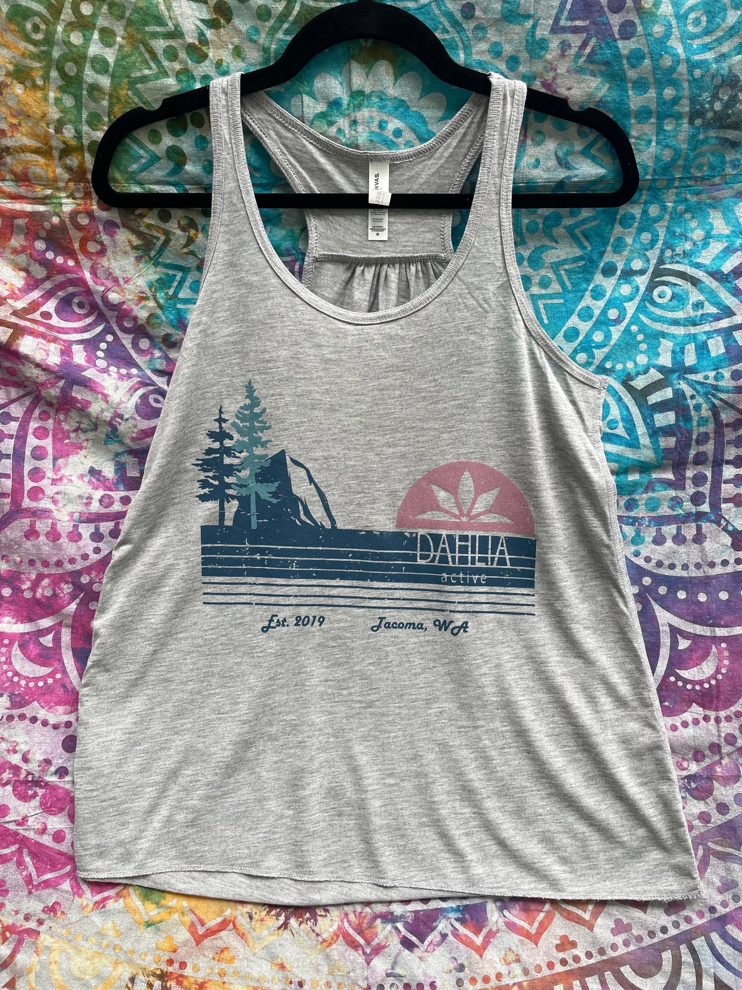 Pacific NW Treasures Gathered Racerback Tank