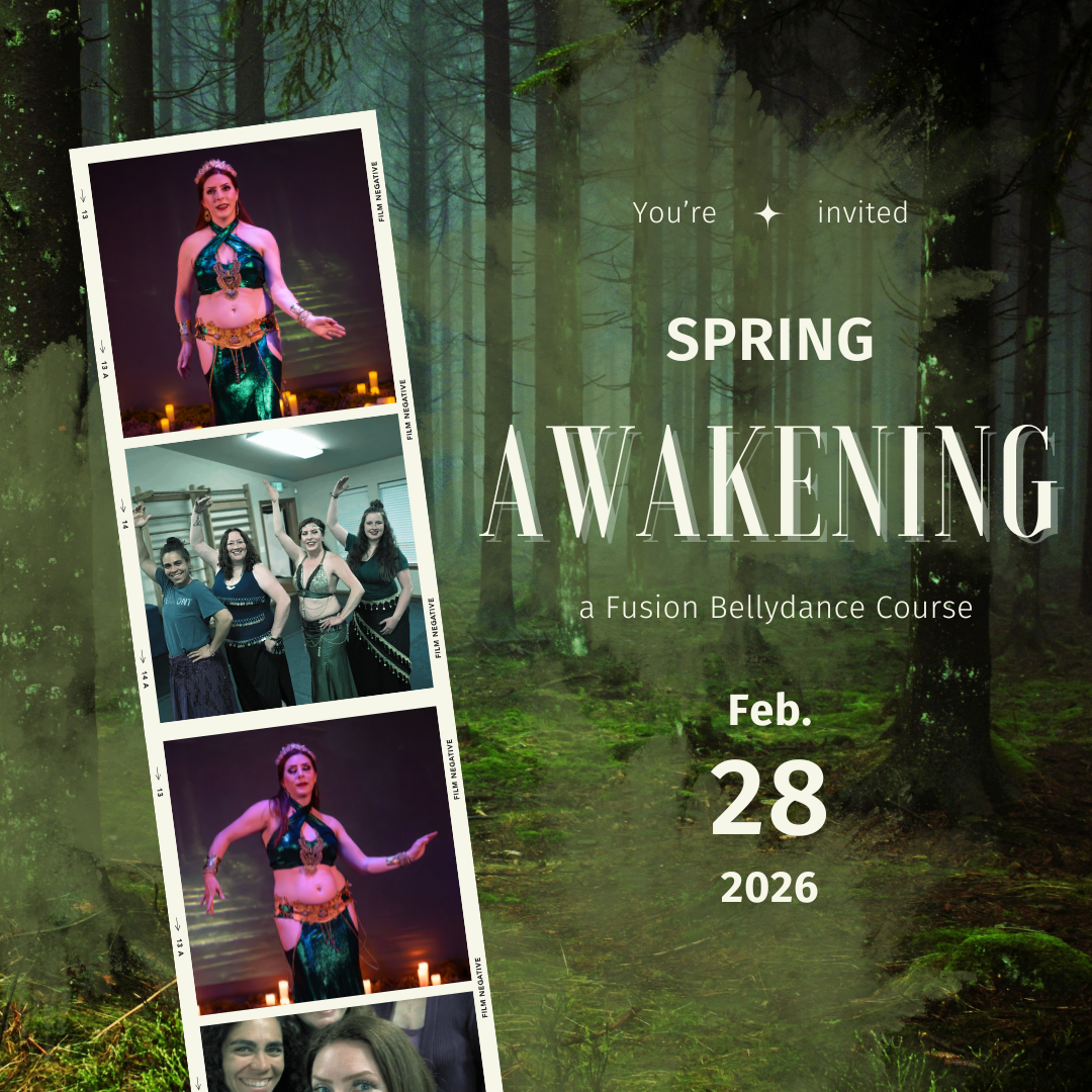 Spring Awakening Fusion Bellydance Course