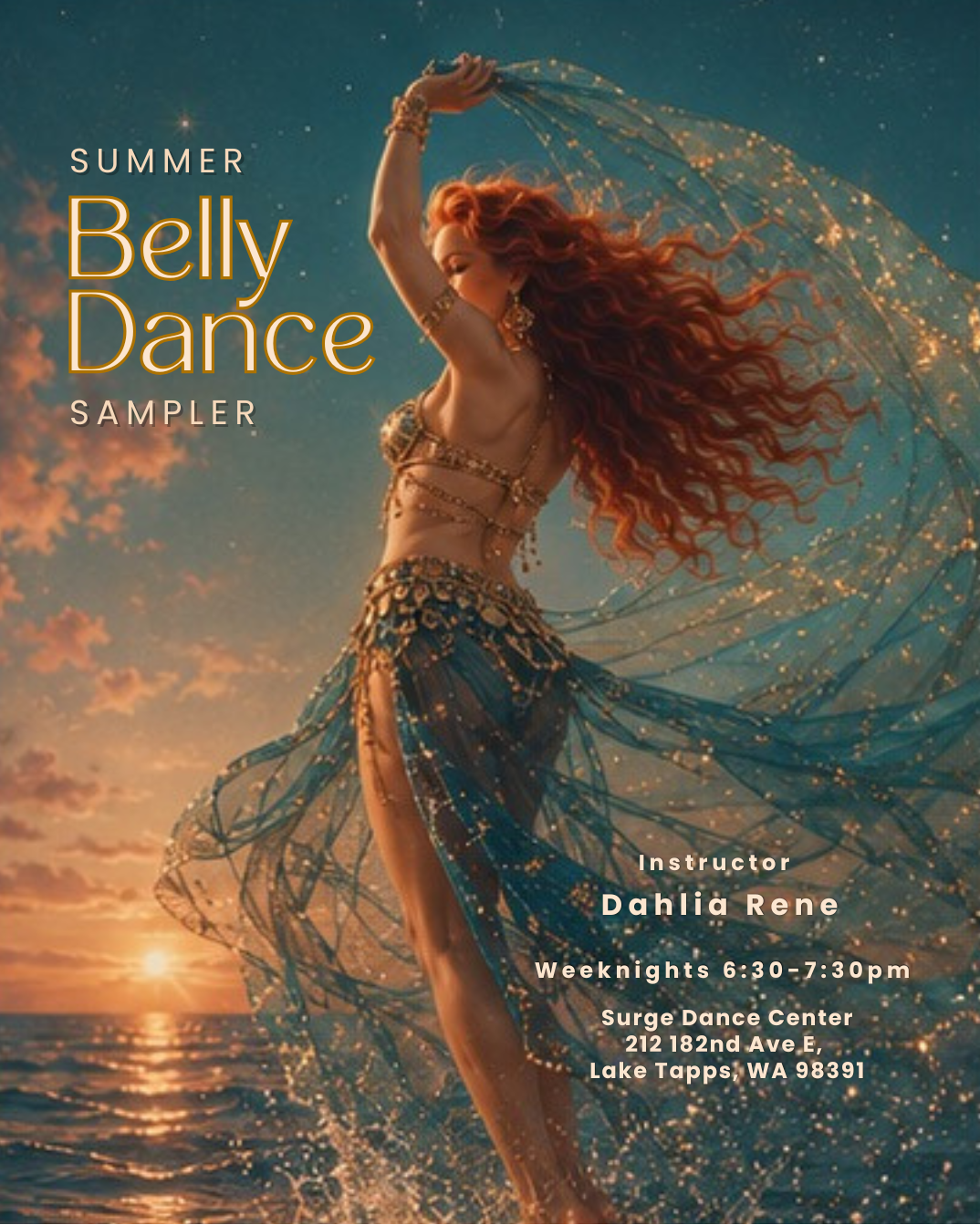 Summer Belly Dance Sampler
